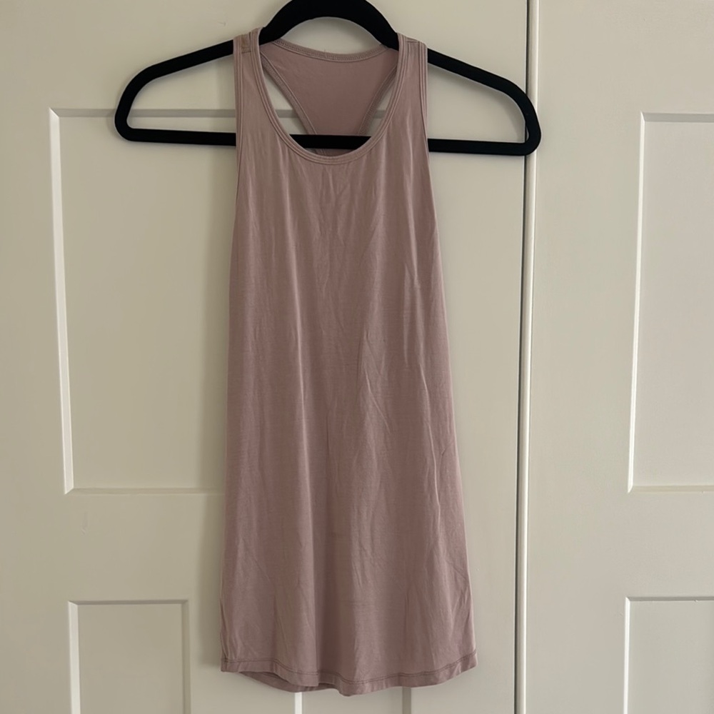 Women's Lulu Lemon - Mauve Tank Top